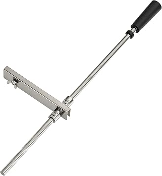 Flame Broiler Adjusting Bar Parts for Pit Boss 1000/820/700 Series Pellet Grills, Upgrade Bar Accessories for Pit Boss Sear Plate Mod, Adjuster Bar Replacement for Austin XL PB1000XLW1, PB820PS1