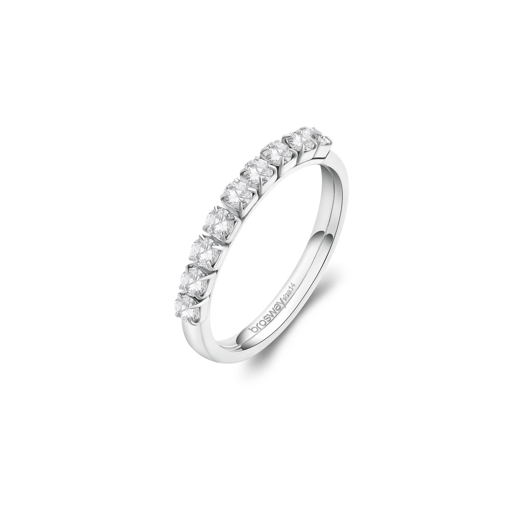 Bague femme Brosway Desideri avec zircons le cadeau idéal