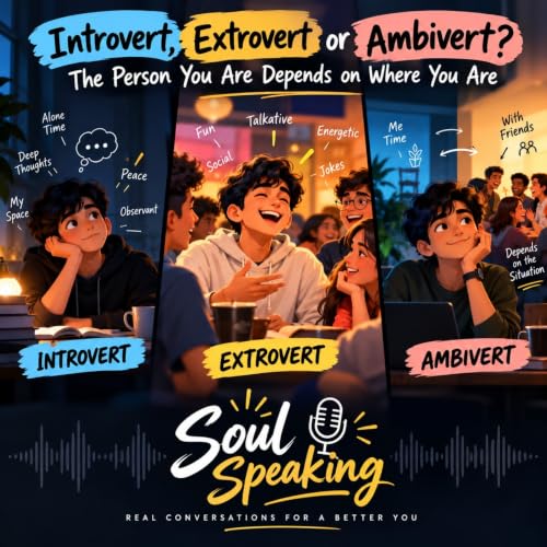 Introvert, Extrovert or Ambivert? &mdash; The Person You Are Depends on Where You Are