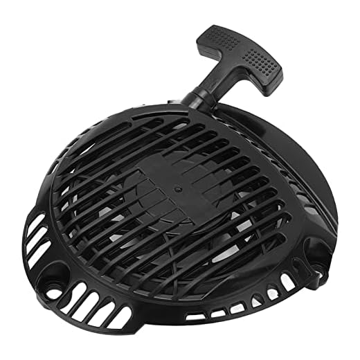 Conjunto de arranque de recuo, ABS e liga de alumínio, 1416520 S, reposição para arranque de recuo para cortador de grama XT675 XT650 XT775 XT800