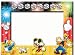 Disney Mickey Mouse Donald Goofy Memories Picture Frame