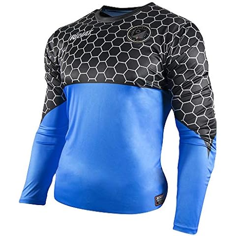 Rinat Lajud Jersey De Portero para Niños con Protección en Codos y Antebrazos Cover