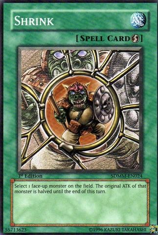 Yu-Gi-Oh! - Shrink (SDMM-EN024) - Structure Deck: Machina Mayhem - Unlimited Edition
