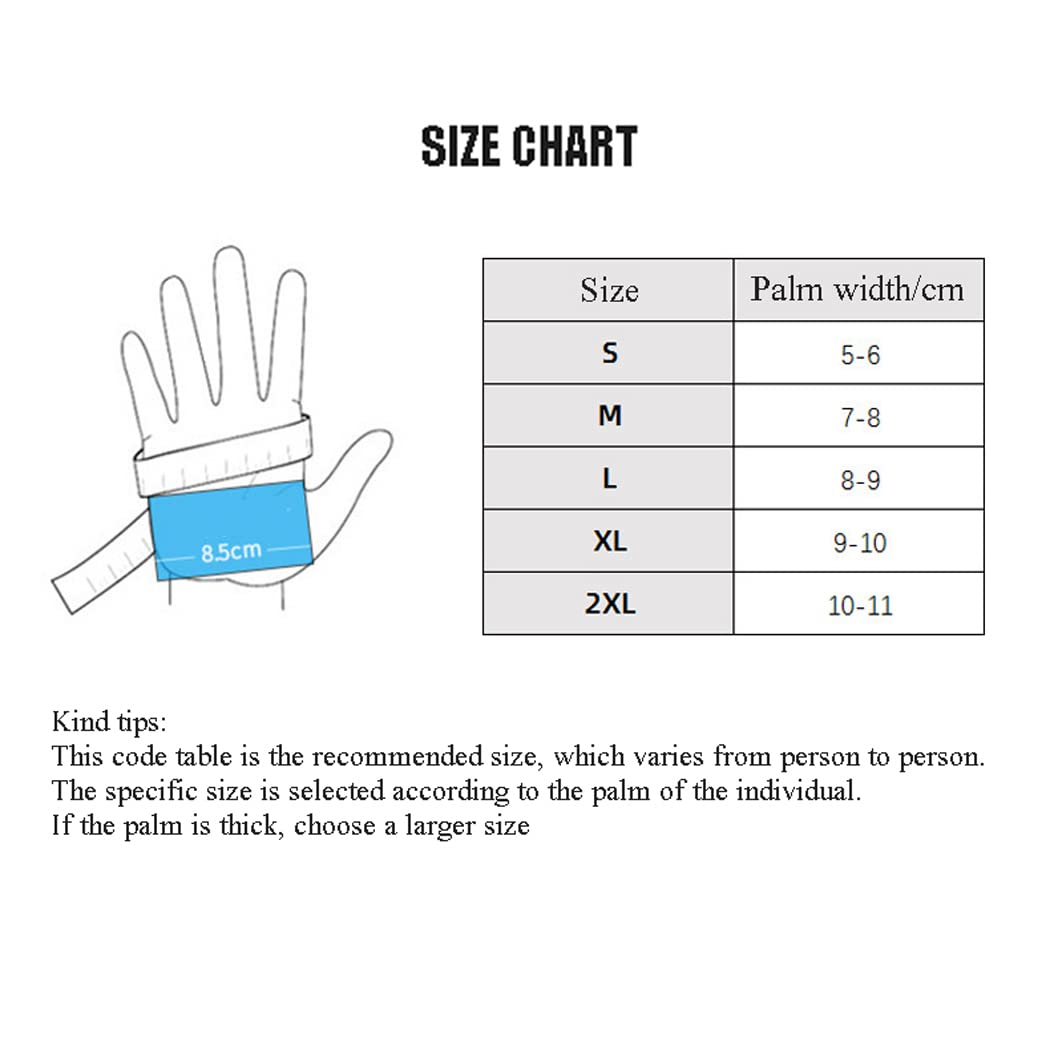LANGWEI Guantes de Buceo de 5 mm, para Hombre/Mujer, Antideslizantes, Resistentes a pinchazos, Guantes de Neopreno para Buceo, esnórquel, Remo, Surf, Kayak, Pesca