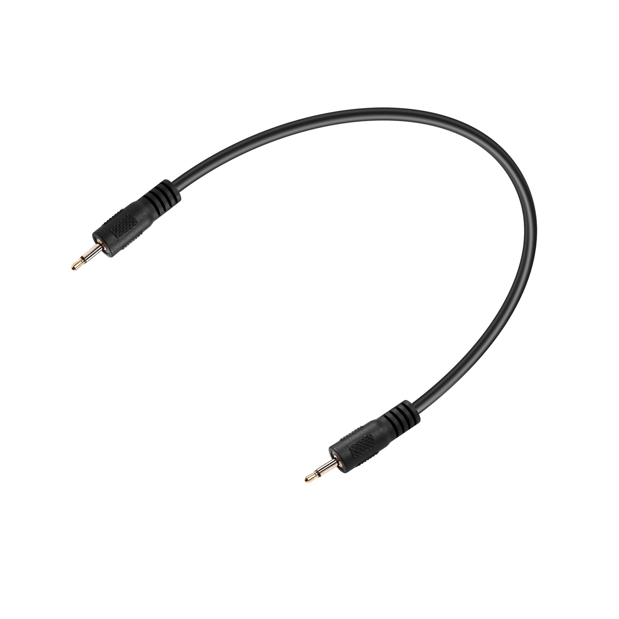 0.3M 2.5mm Mono Audio Cable，2.5mm Male to 2.5mm Male TS Headset Headphone Audio Plug Jack Connector Cable