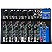 Depusheng HT7 Bluetooth Portable Audio Mixer w/USB DJ Sound Mixing Console MP3 Jack 48V Power for Computer Recording, 7-Channel Bands Mixing Boards For Studio Recording