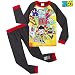 Teen Titans Go! Pijama para Niños Invierno, con Superhéroes Beast Boy Cyborg...
