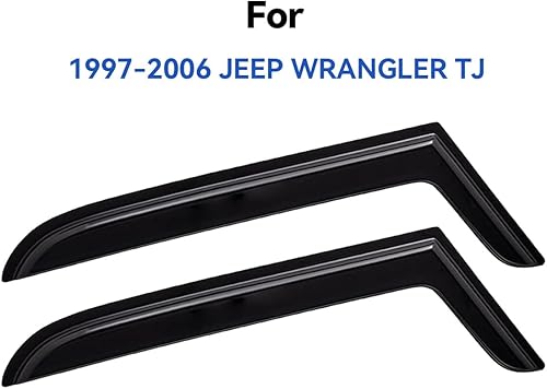 Miniatura 918 de Visores protectores de lluvia para ventana, deflectores de viento de canal exterior