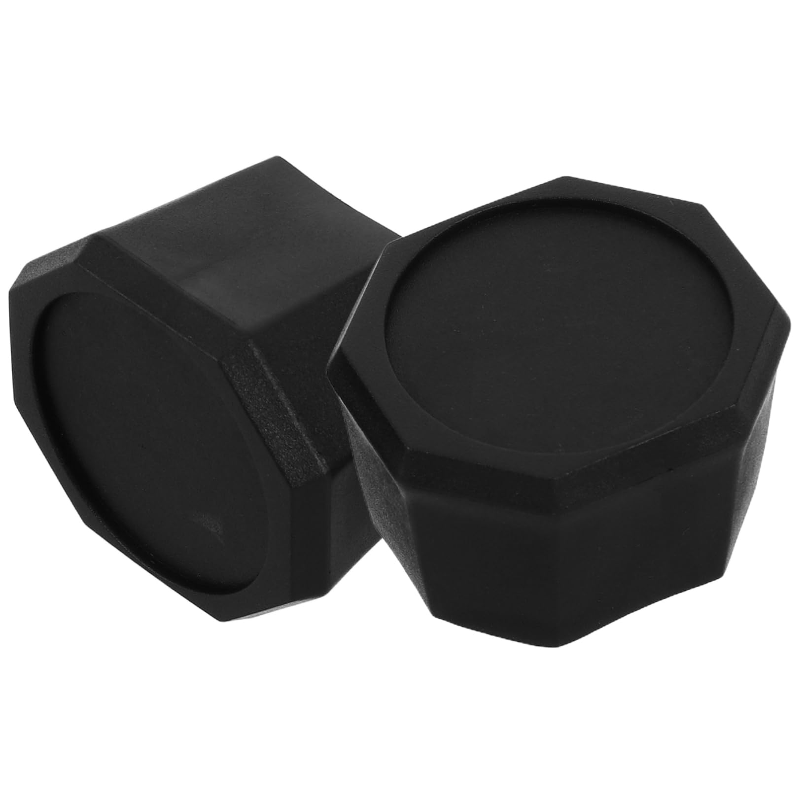 BESPORTBLE Tennis Racket Handle End Cap Plastic Grip Cap End Protector Shock Absorption for Racket Vibration