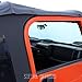 Sierra Offroad Soft Top for 2003 to 2006 Jeep Wrangler TJ - Black, Diamond Vinyl - 2 Door Jeep Soft Top with Rear Plastic Tinted Windows - Factory Precision Fit Replacement - No Upper Door Skins