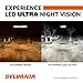 SYLVANIA 9012 LED Ultra - Fog Lights For Cars and Trucks - Headlight Bulbs for Off Road Powersports - 6000k Cool White LED Light - Maximum Lifespan - No Polarity - DIY Upgrade