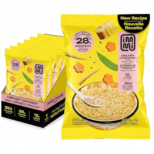 immi Creamy “Chicken” Ramen – Improved Taste, Better Texture &