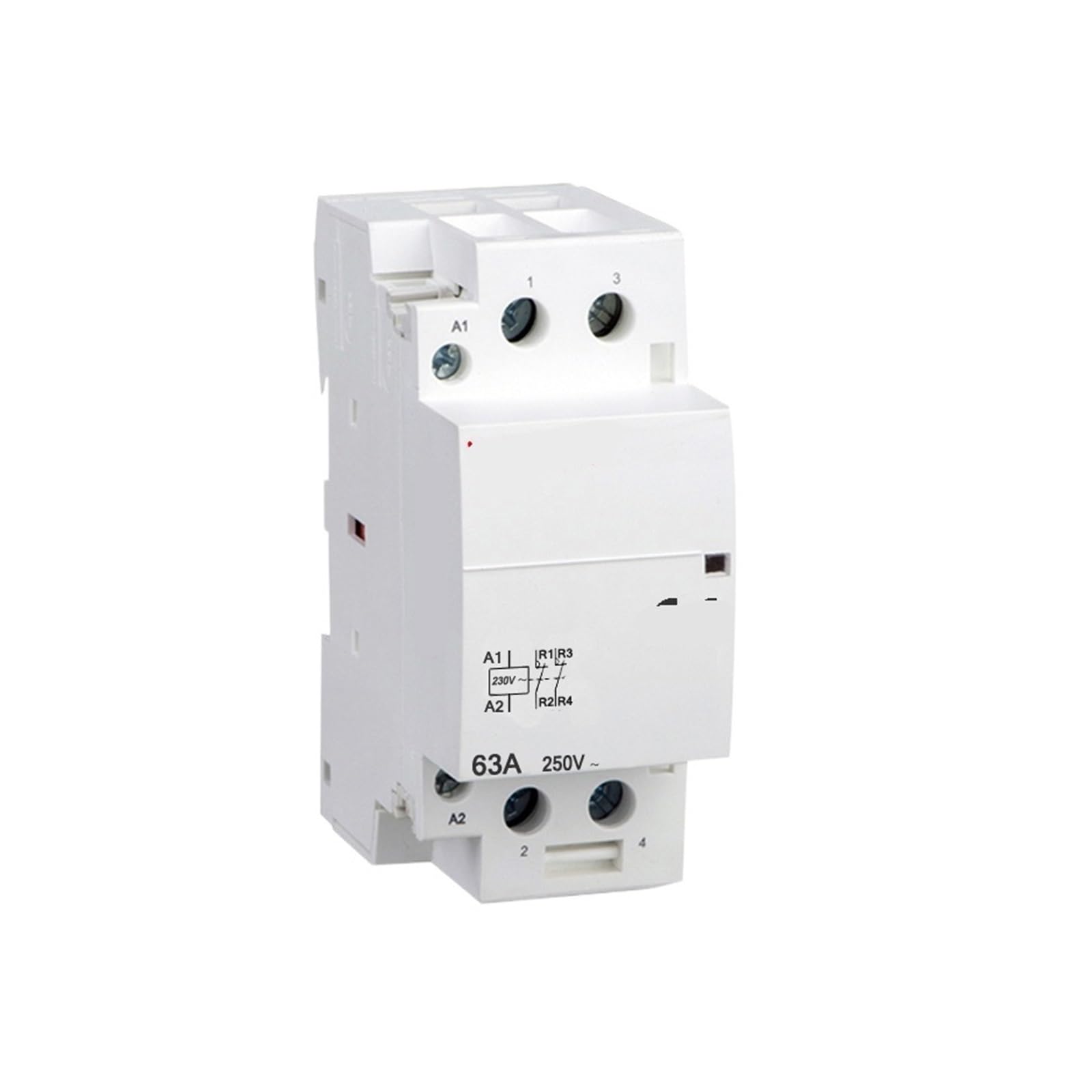 Contacteur 63A bipolaire 230V inverseur de source domestique avec 2 contacts NF