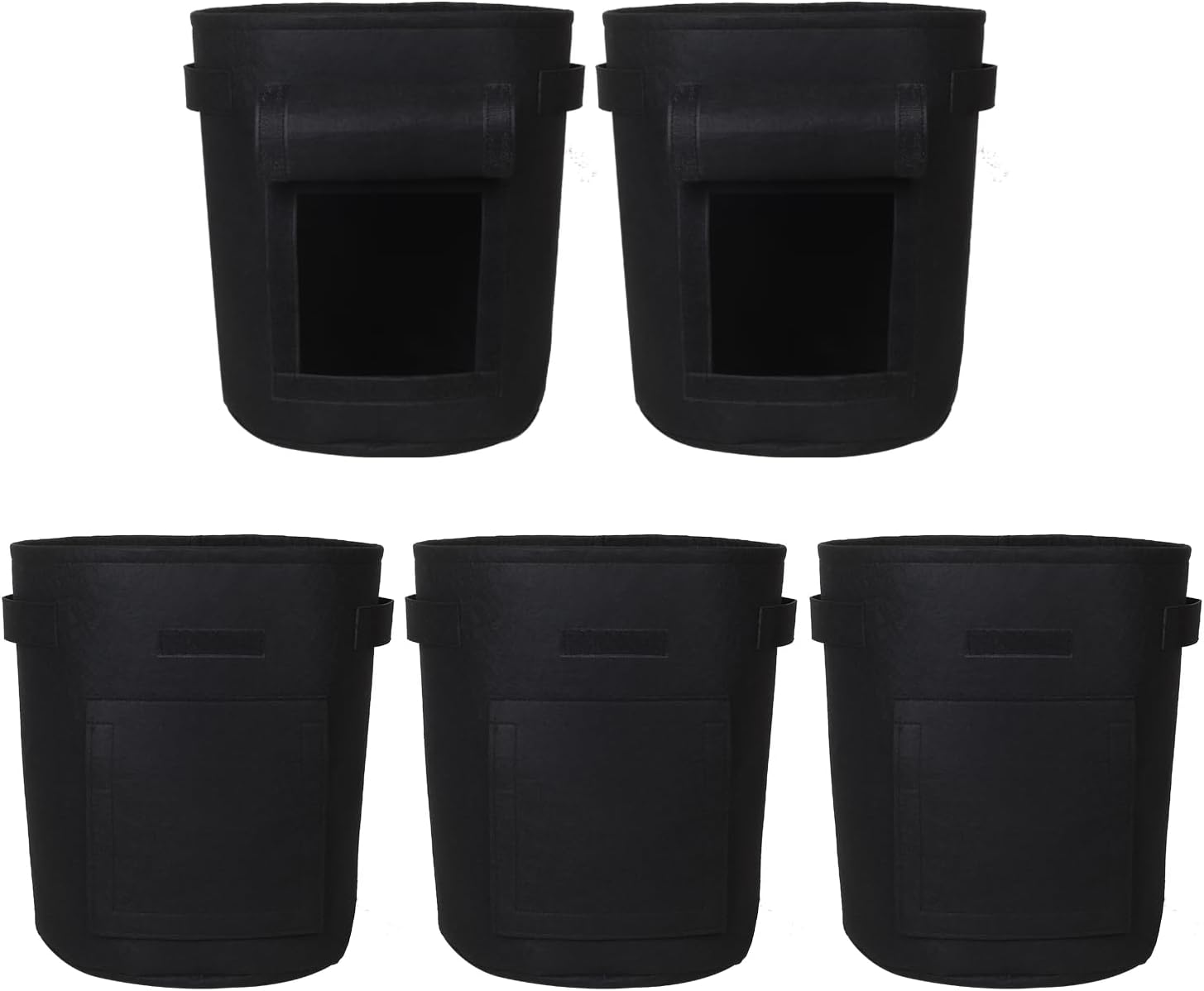 SILKIR Grow Bags, 10 Gallon, Colorful