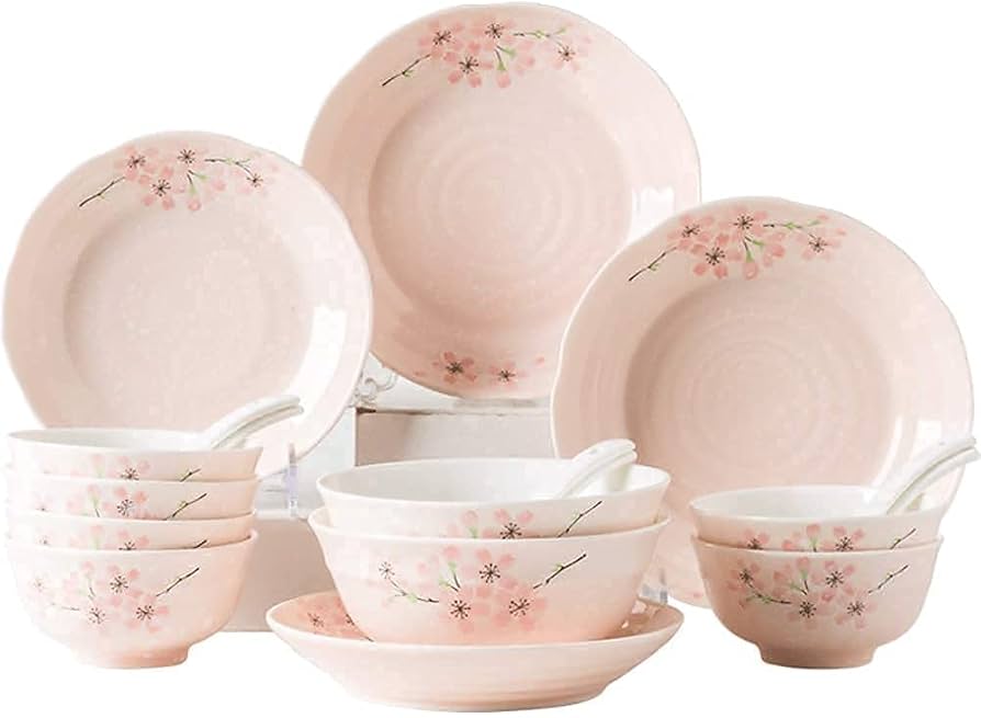 Amazon.com: Dinnerware Set Kitchen and Dining, Ceramic Plate