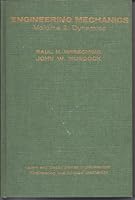 Engineering Mechanics Volume II: Dynamics B000RRMPFY Book Cover