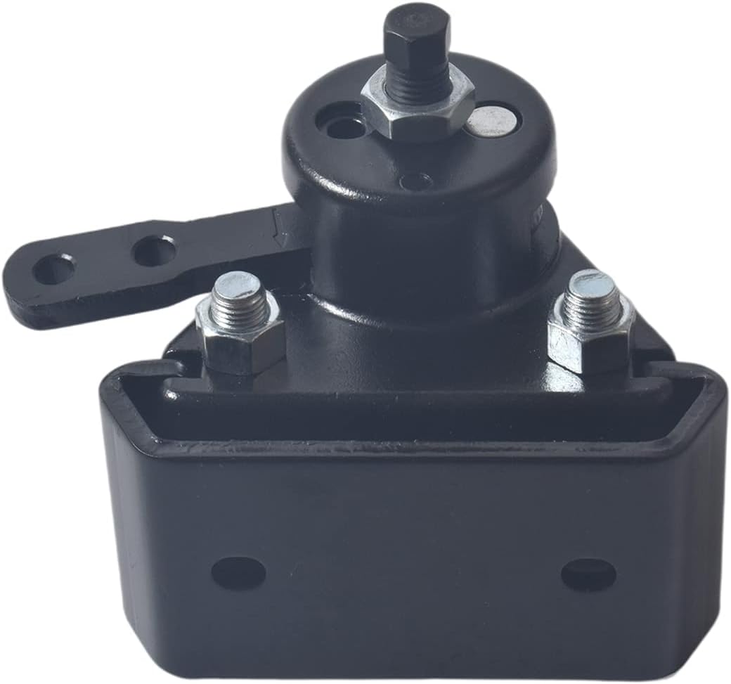 Mechanical Brake Caliper and Bracket 56" Brake Cable Kit for Manco 9598 9597 Yerf-Dog Carter ASW Bristers Airheart MB-1 Predator 212cc 196cc gx160 Carter Drift Trike Rotor Go Kart-Black