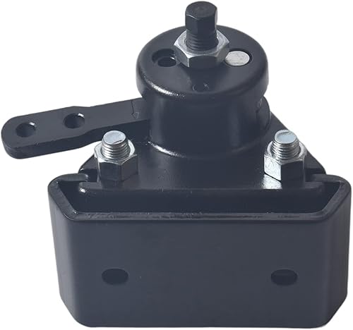 Miniatura 8 de Go kart Brakes Pinza de freno mecánica con soporte negro