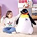 IKASA Large Emperor Penguin Stuffed Animal Plush Toy, 23