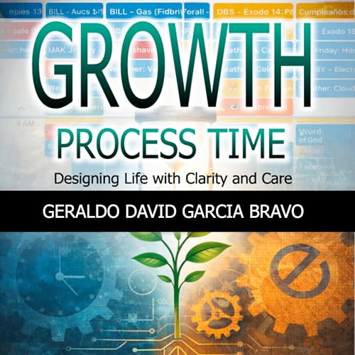 Page de couverture de Growth Process Time