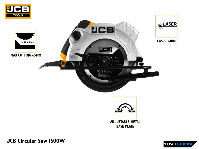 JCB Circular Saw - Power Tools - 240V 