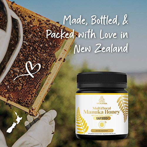 Multifloral Manuka Honey Nueva Zelanda 250g miniatura 5