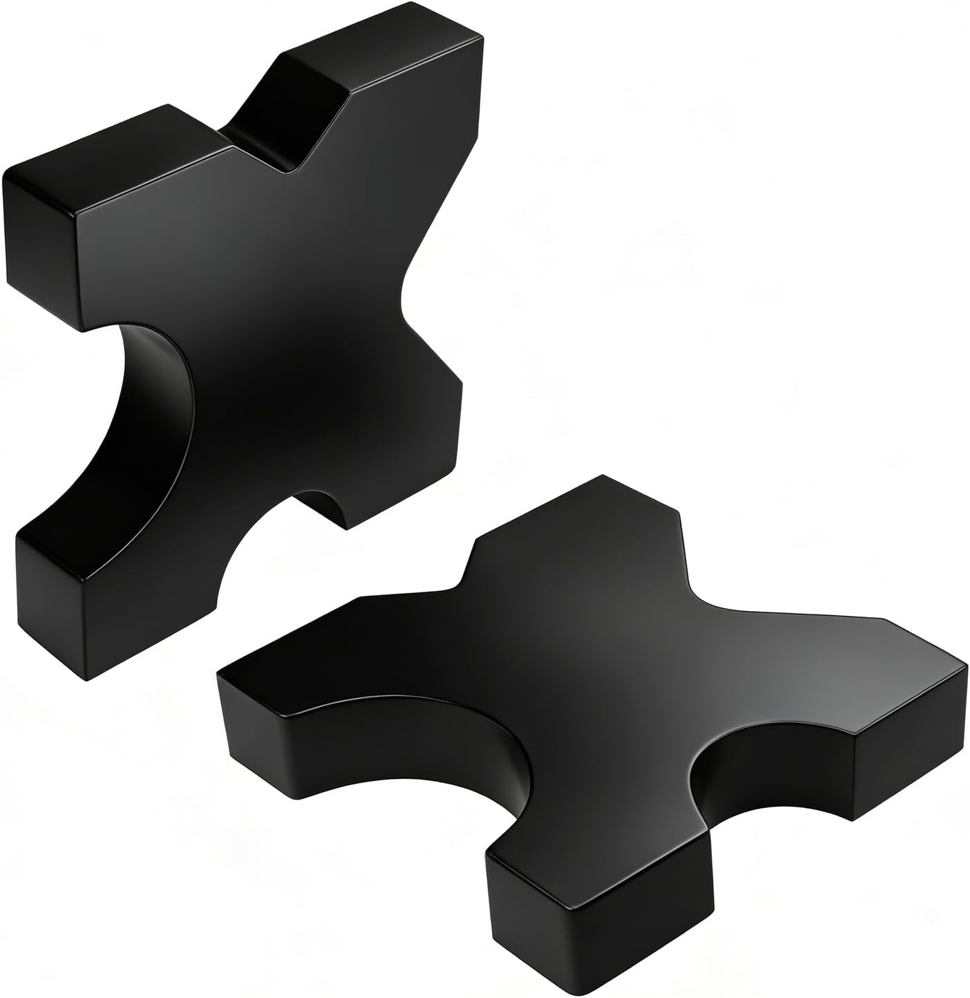 H Frame Hydraulic Shop Press Plate 4 Notch 1"X 5"X 5",Fits 20 Ton Steel Shop Press Bed Plates