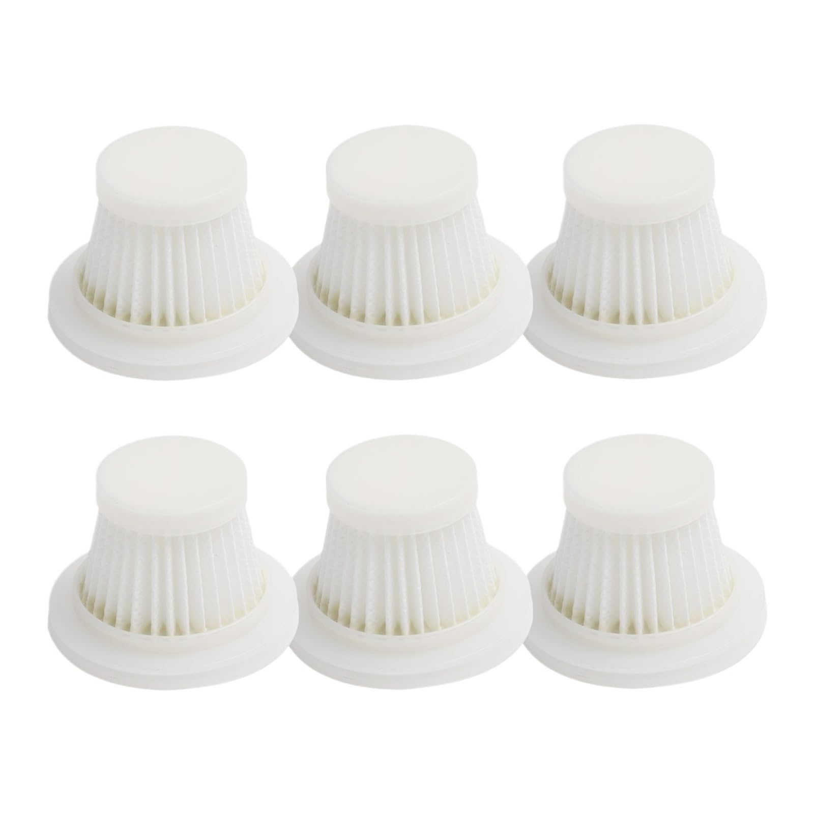 2/6 Szt. Filtrów Zamiennych Do Odkurzaczy Samochodowych I Akcesoriów AGD(4pcs)