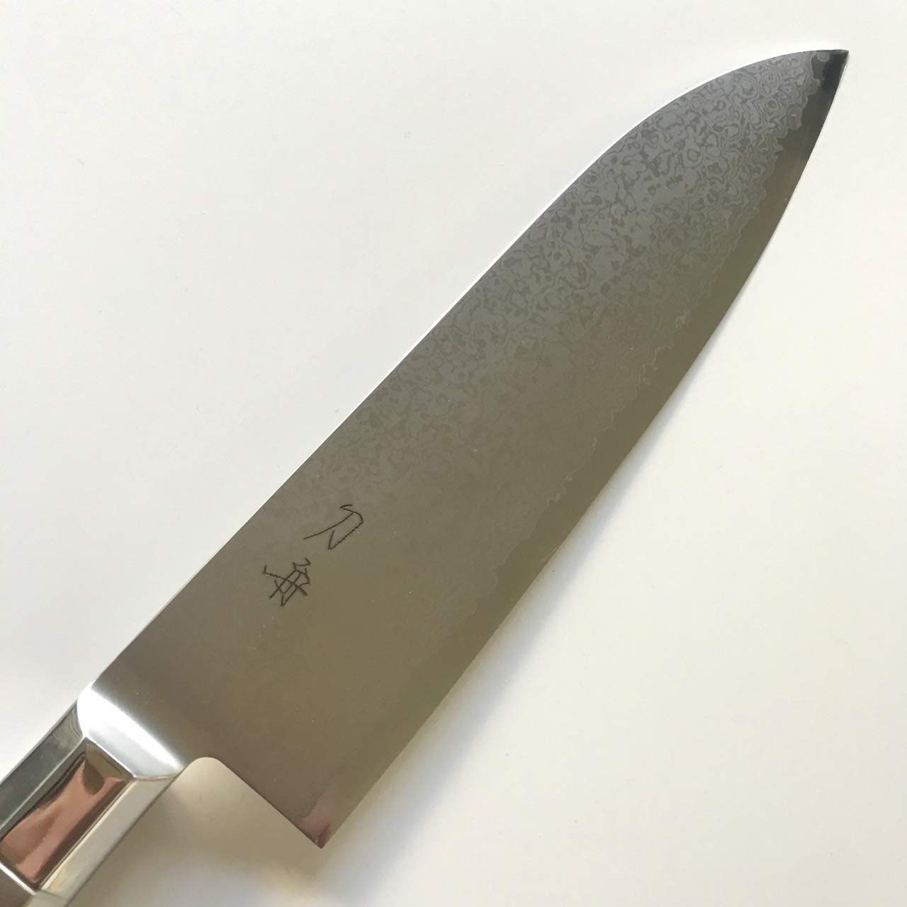 Amazon | 刀舟技研 刀舟 ダマスカス多重層 三徳包丁 180cm | TOSHU