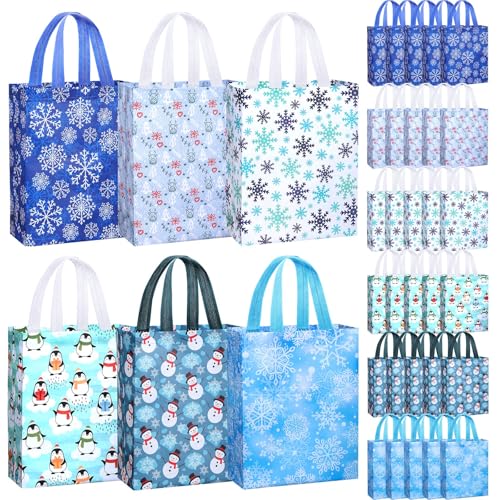 Sweetude Reusable Winter Tote Bags