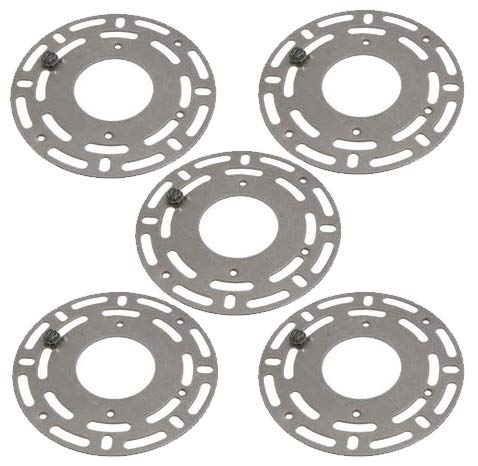 Image of B&P Lamp Steel Universal Circle Crossbars, Pack of 5