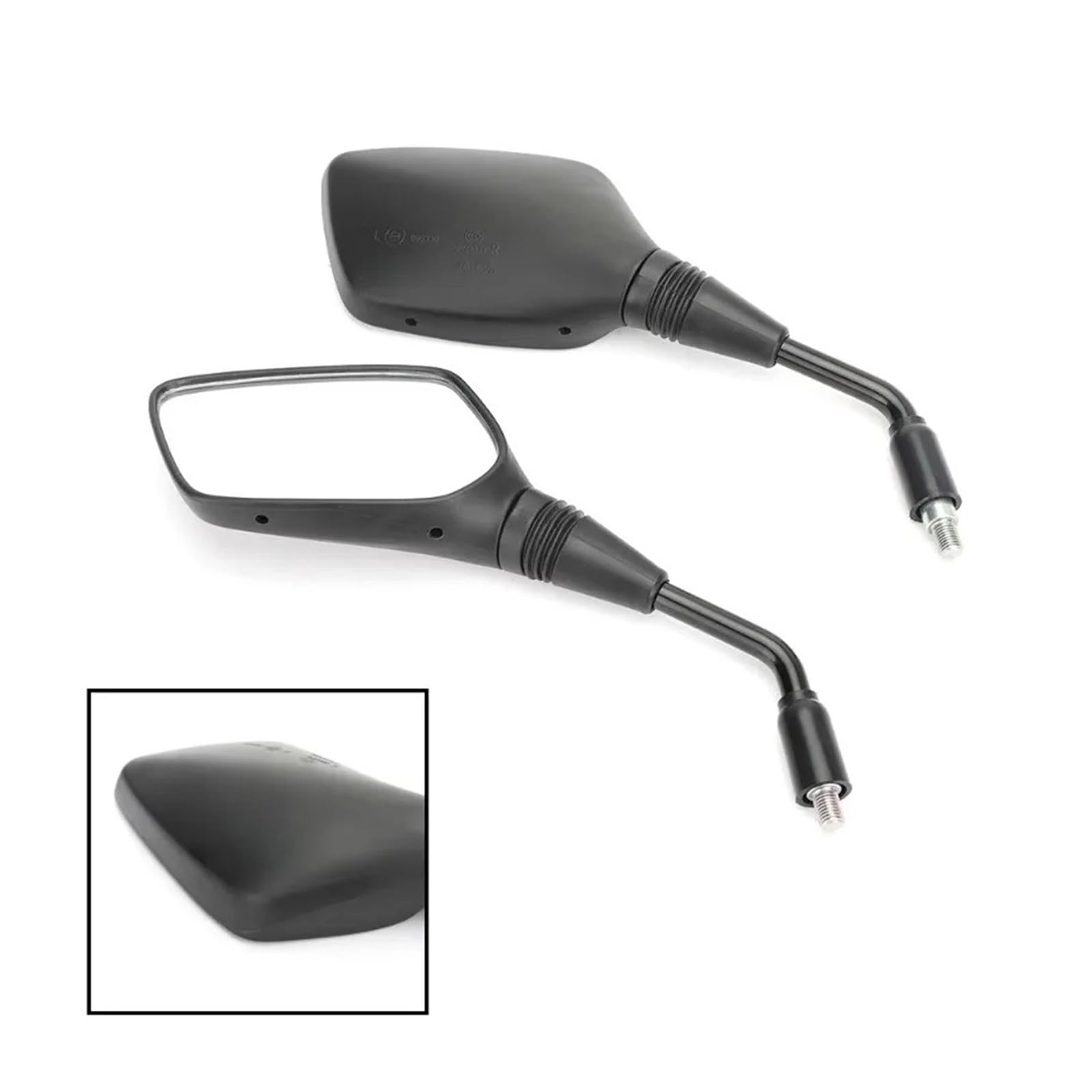 Specchietti Retrovisori Laterali Neri | Modelli applicabili: GW250 GW 250 DL250 DL650 V-Strom Vstrom DL 650