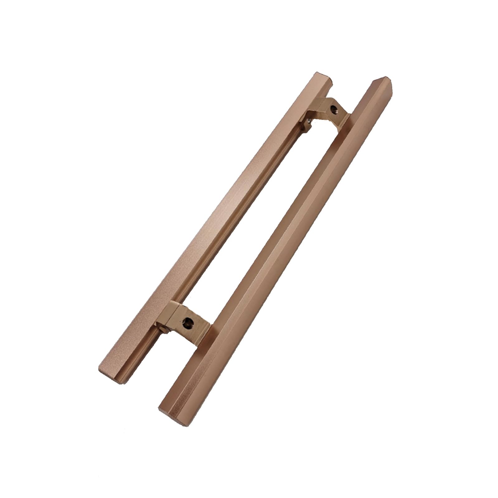 Poignée porte douche verre coulissante 600mm pour éviter les frottements
