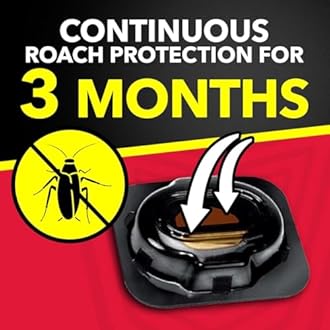 NOROACHY Natural Cockroach Killer for Kitchens, Bathrooms, and Cabinets, Anti Roach Gel for Indoor Cockroach Control, Cockroach Bait, Cockroach Killer Gel (18)