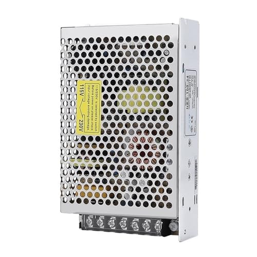 Alimentation LED réglable NES-100-24 évite le scintillement transformateur 100W 24V