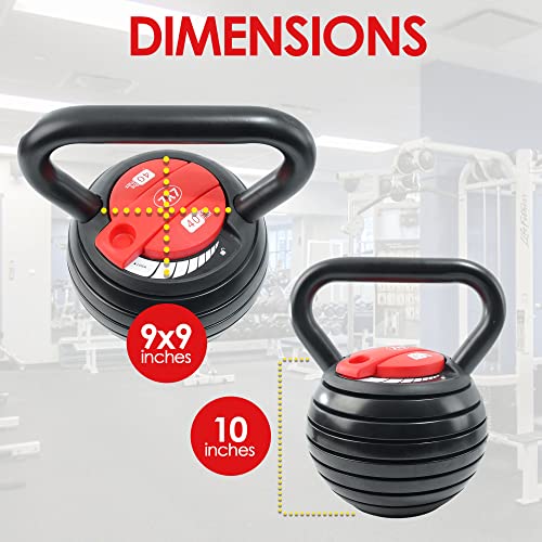 7LAMBDA7-Adjustable-Kettlebell-Set-10-LB–40-LB-Home-Gym-or-Office-Strength-Training-Equipment-Kettle-Bells-Weight-Set-For-Men-Or-Women-Strength-Training-Exercise