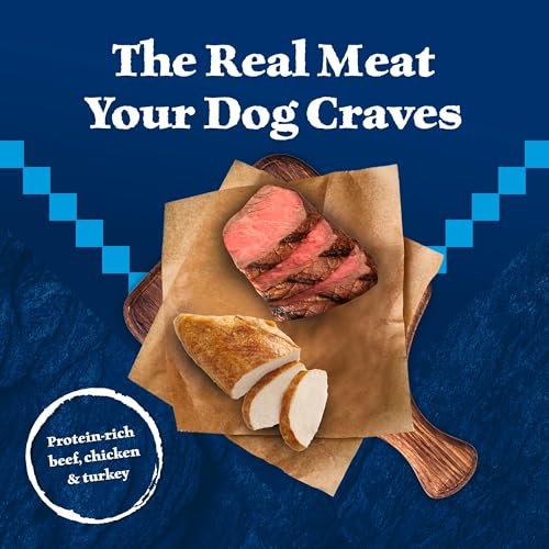 Blue Buffalo Wilderness Beef and Chicken Grill and Turkey and Chicken Grill High-Protein Wet Dog Food for Adult Dogs, 12.5 oz. Cans, 6 Count Variety Pack - image 3