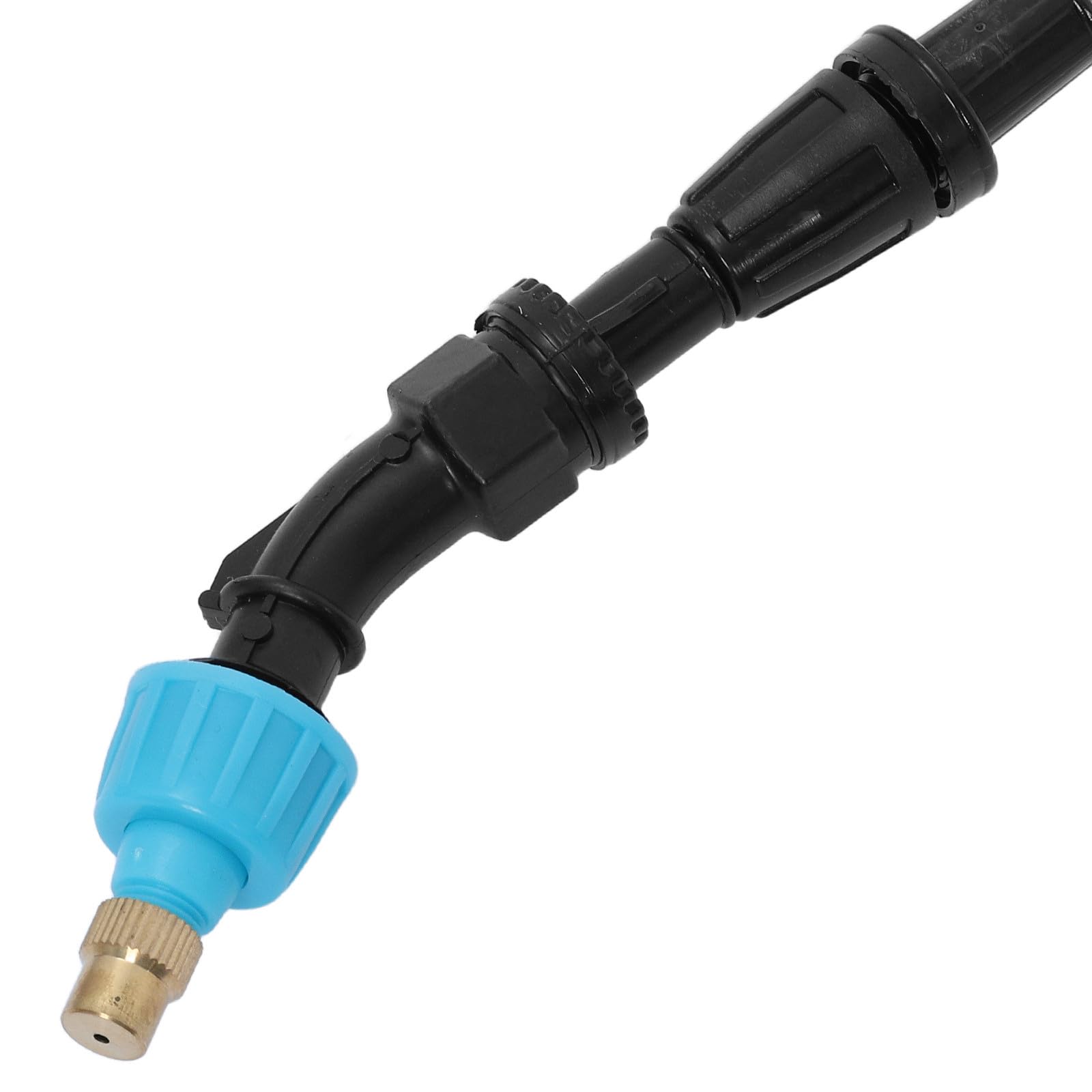 TOYANDONA Nebulizzatore Elettrico per Giardino con Capacità 6 Litri, Spruzzo Prolungato senza Affaticamento, Ugelli Regolabili e Manico Ergonomico in Plastica per Orto e Prato