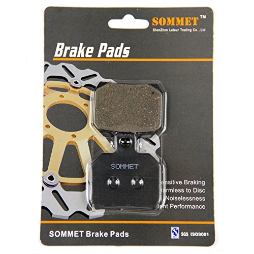 SOMMET 1 coppia Pastiglie freno Posteriore per