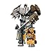 5in1 Combiner bruticus Devastator Suction Action Figure Spielzeug Modell verformung Auto Roboter als Geschenk für Jungen und Mädchen (Color : 5in1 Bruticus)