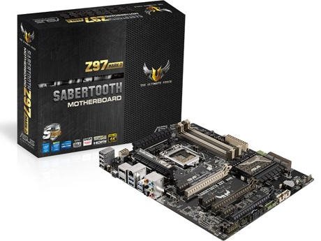 The Best THE SABERTOOTH Z97 MARK2 MOTHERBOARD