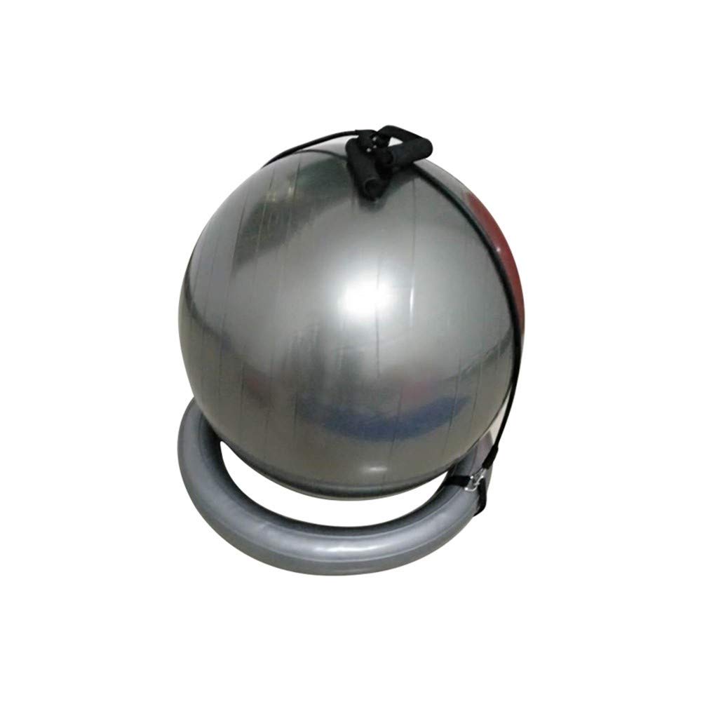 Pilates Yoga Ball Ring Base Gym Balance Exercise Shaping Weight Loss Exercise Yoga Ball (Color : YOGA Ball)