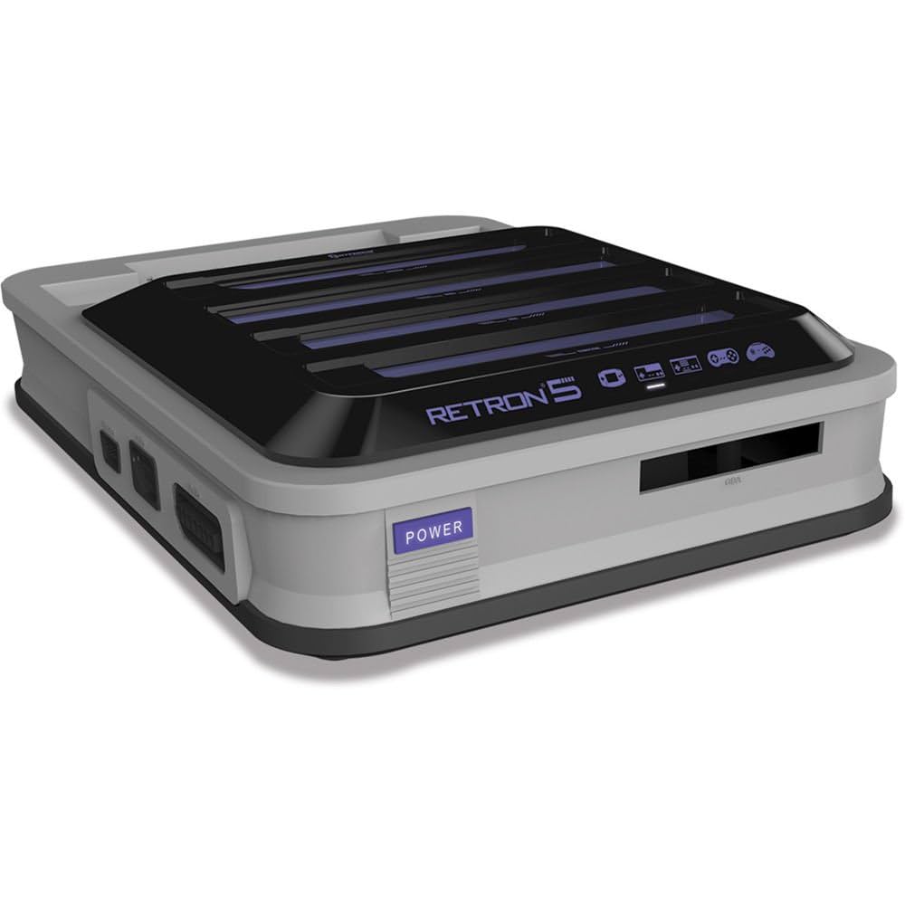 HYPERKIN RETRON5 レトロン5 Hyperkin RetroN 5 Retro Video Gaming Console Black : Amazon