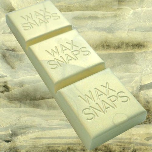 Enkaustikos Wax Snaps - Interference Gold Wax Medium - 3 Wax Snaps (120ml)