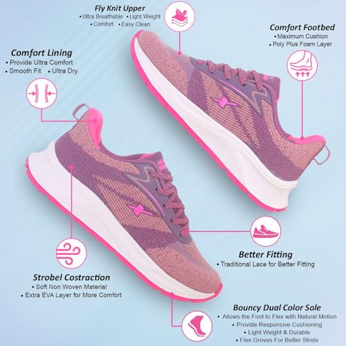 Image of SPARX Womens Sx0265l Running Shoe