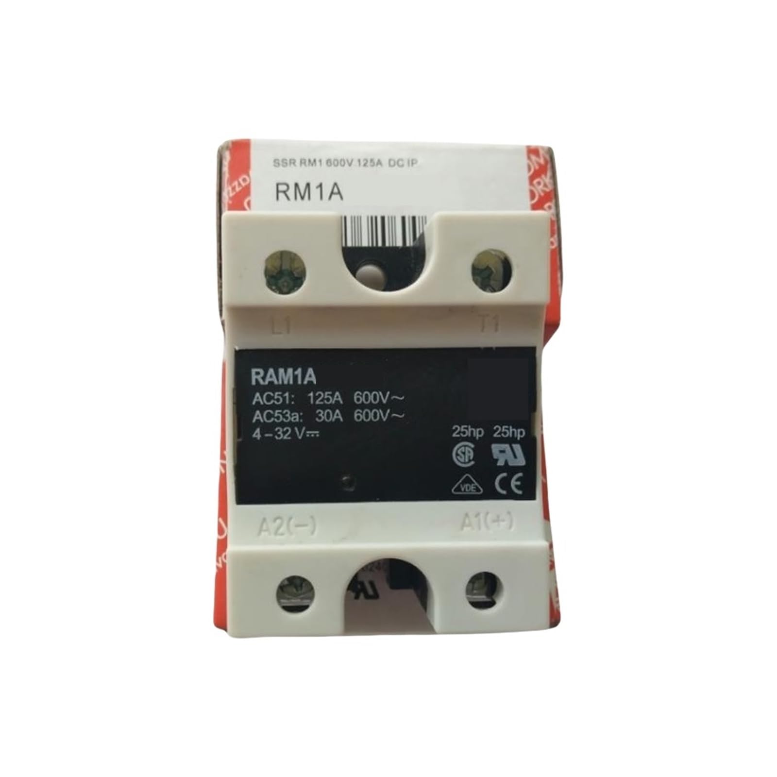 Carlo Gavazzi Relè a stato solido RAM1A60D50G, Pannello, 50 A, 660 V ca RAM1A.G 32V | RS Carlo Gavazzi Relè a stato solido RAM1A60D50G, Pannello, 50 A, 660 V ca RAM1A.G 32V | RS