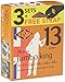 Rotosound Strings for Acoustic Guitar Jumbo King 3 Set + Strap JK13-31-F (JK13-31F)