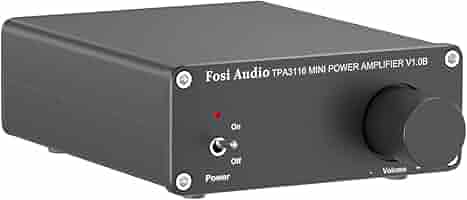 Fosi Audio TPA3116 パワーアンプセット＋soundcore2 Fosi Audio V1.0B 2チャンネルパワーアンプ 50Wx2 ステレオ