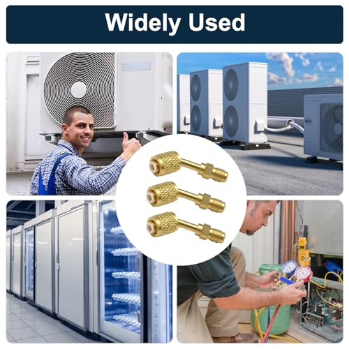 Adaptadores EEEKit 3PCS R32 R454B para aire acondicionado miniatura 7