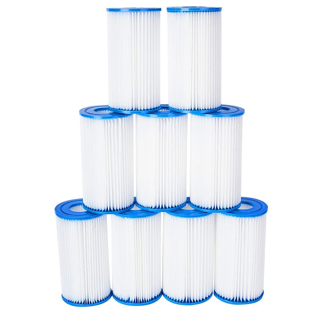 ZOOMELLA Above Ground Swimming Pool Pump Filter Replacement Water Cleaning|Home & Garden |Pool Filters-image-14